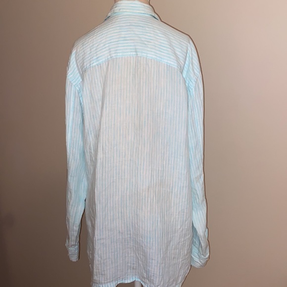 Tommy Bahama Linen Button Down - Picture 3 of 4
